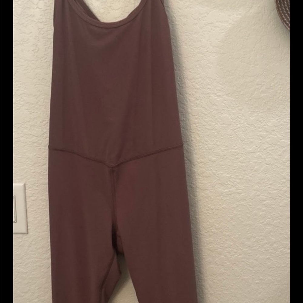 All in Motion‎ Dusty Rose Jumpsuit